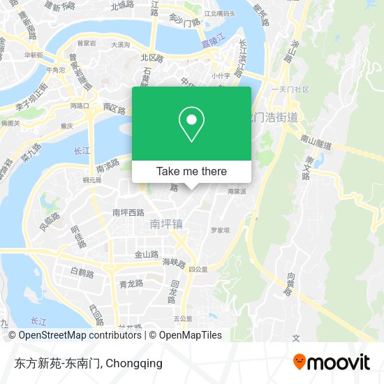 东方新苑-东南门 map
