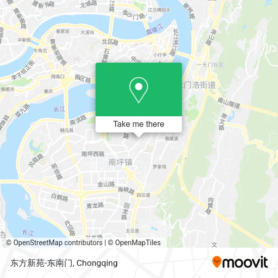 东方新苑-东南门 map