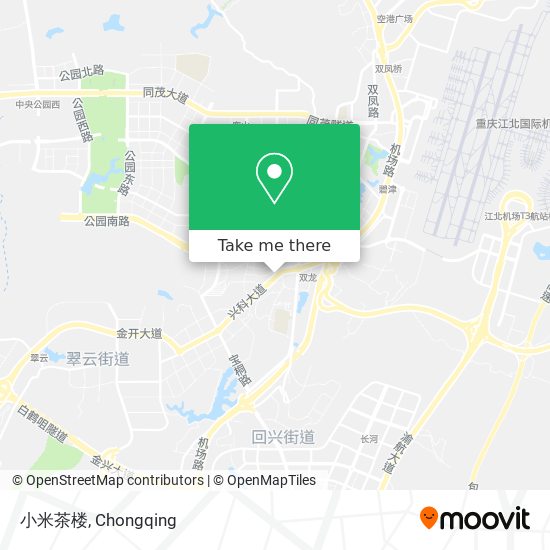 小米茶楼 map