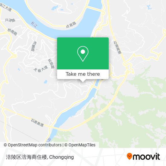 涪陵区涪海商住楼 map