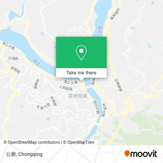 公厕 map