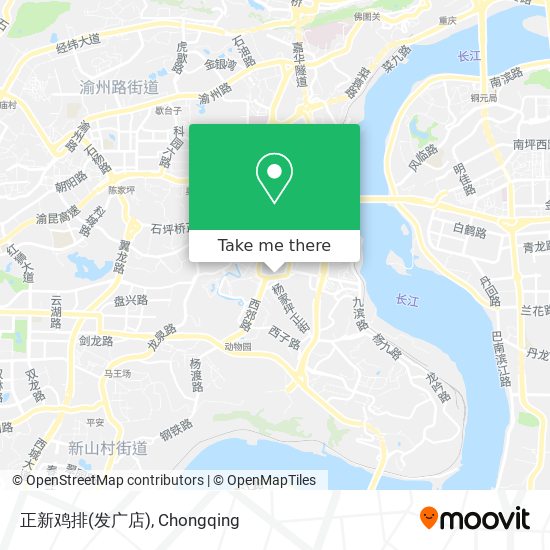 正新鸡排(发广店) map