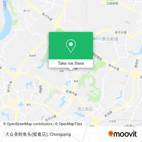 大众美蛙鱼头(鸳鸯店) map