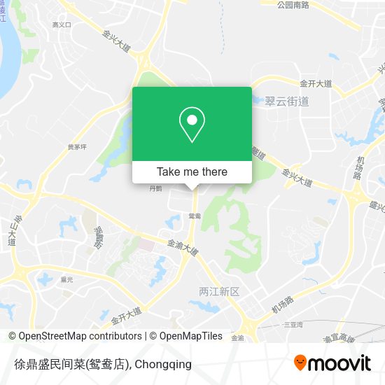 徐鼎盛民间菜(鸳鸯店) map