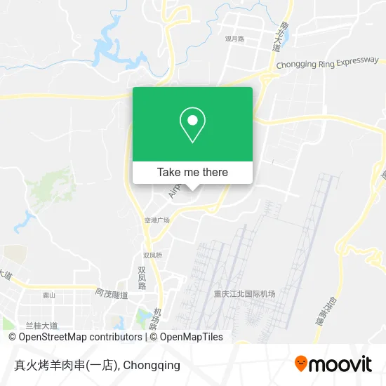 真火烤羊肉串(一店) map