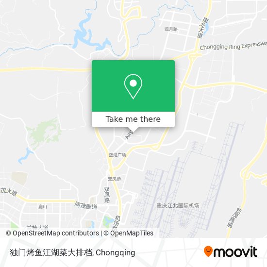 独门烤鱼江湖菜大排档 map