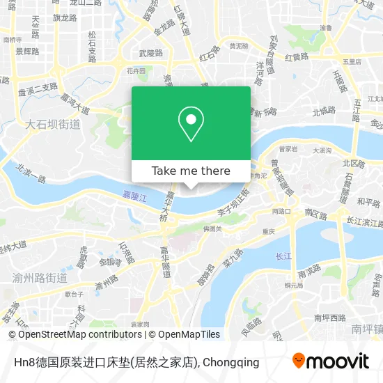Hn8德国原装进口床垫(居然之家店) map