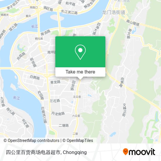 四公里百货商场电器超市 map