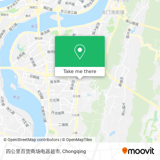 四公里百货商场电器超市 map