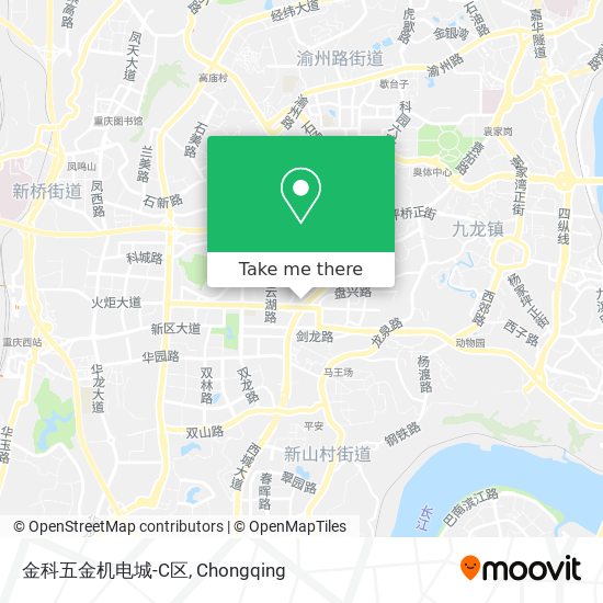 金科五金机电城-C区 map