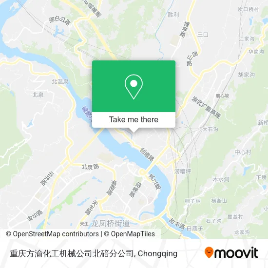 重庆方渝化工机械公司北碚分公司 map