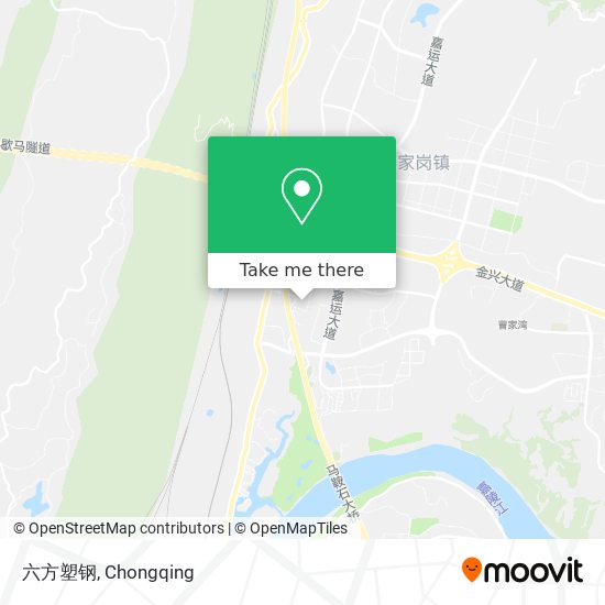 六方塑钢 map