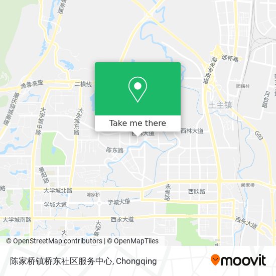 陈家桥镇桥东社区服务中心 map