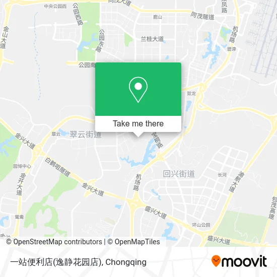 一站便利店(逸静花园店) map