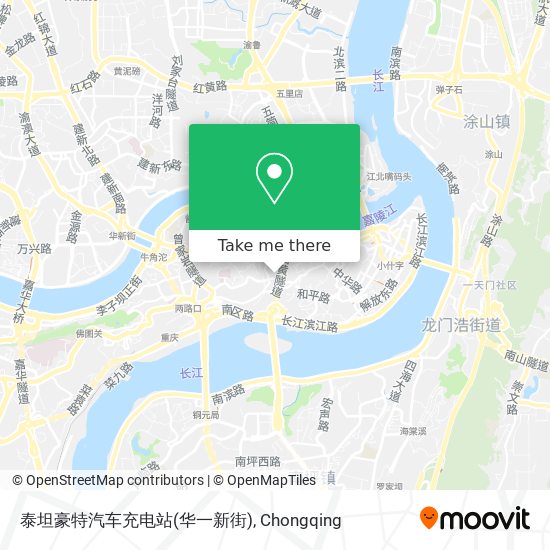 泰坦豪特汽车充电站(华一新街) map