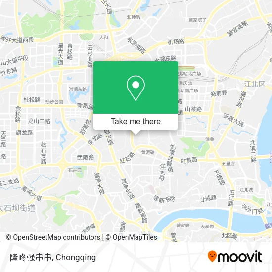隆咚强串串 map