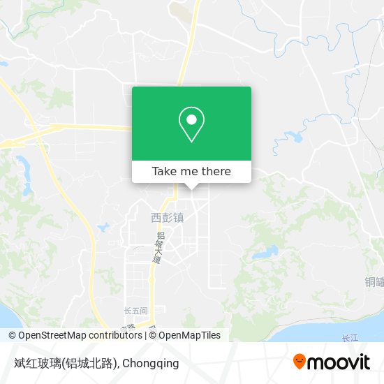 斌红玻璃(铝城北路) map