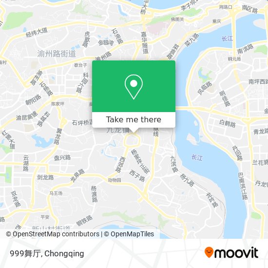 999舞厅 map