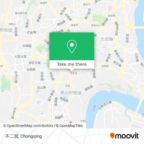不二面 map