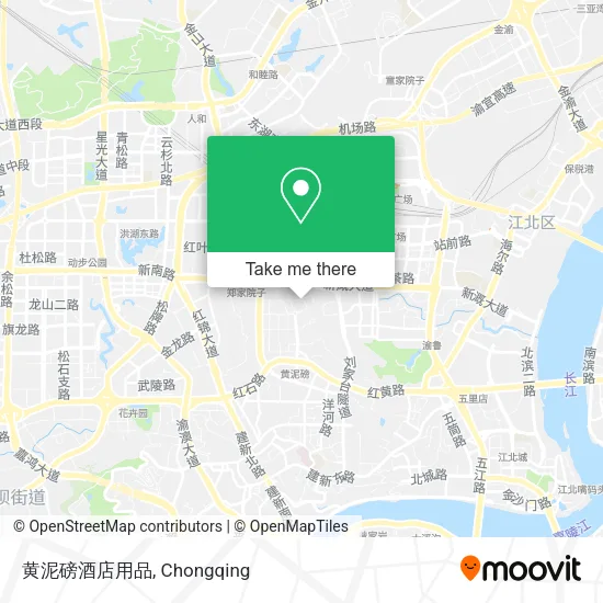 黄泥磅酒店用品 map