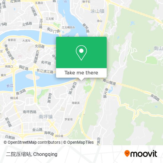 二院压缩站 map
