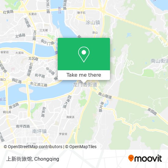 上新街旅馆 map