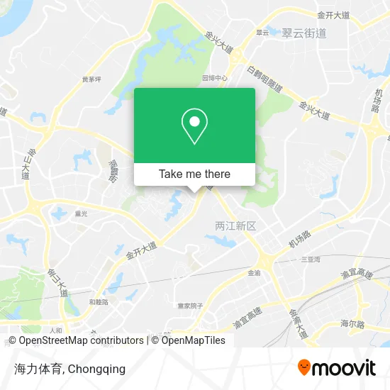 海力体育 map