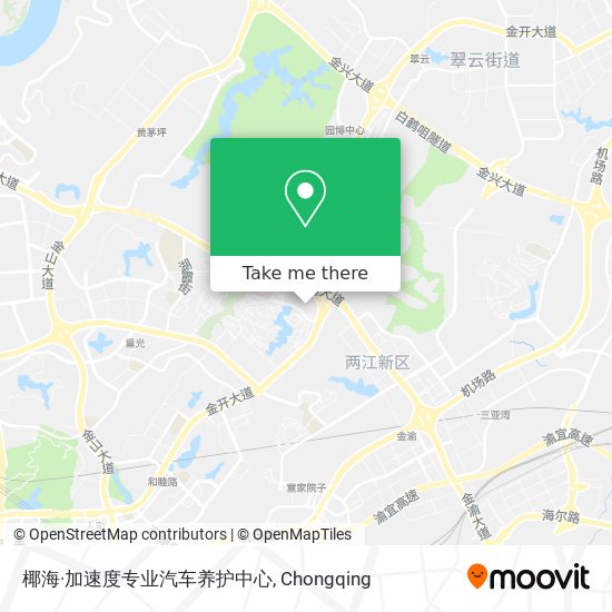 椰海·加速度专业汽车养护中心 map