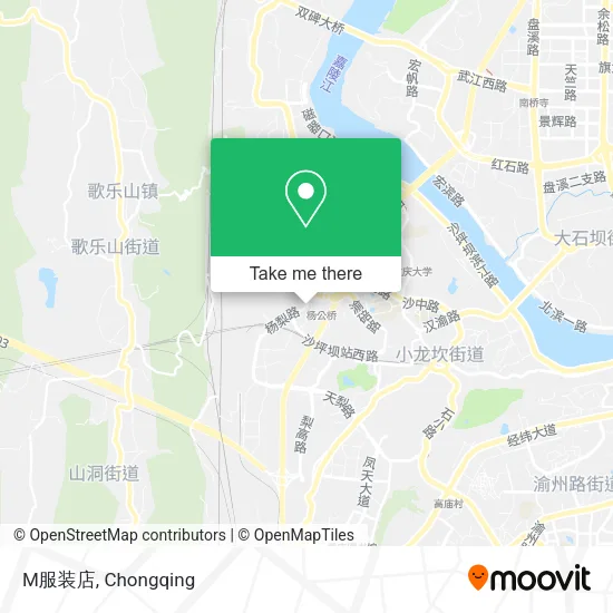 M服装店 map
