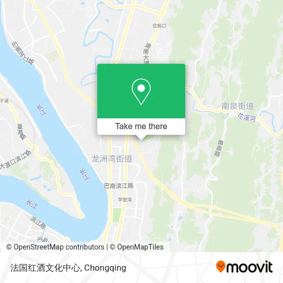 法国红酒文化中心 map