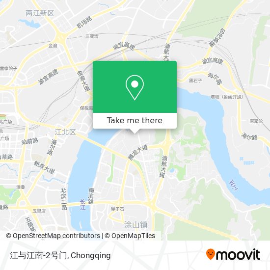 江与江南-2号门 map