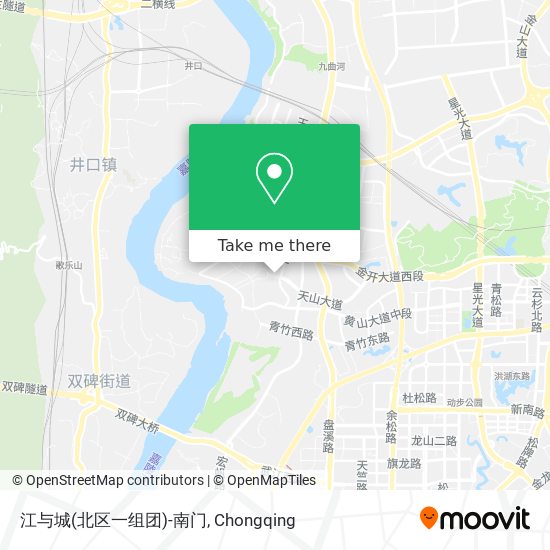 江与城(北区一组团)-南门 map