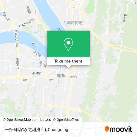 一招鲜汤锅(龙洲湾店) map