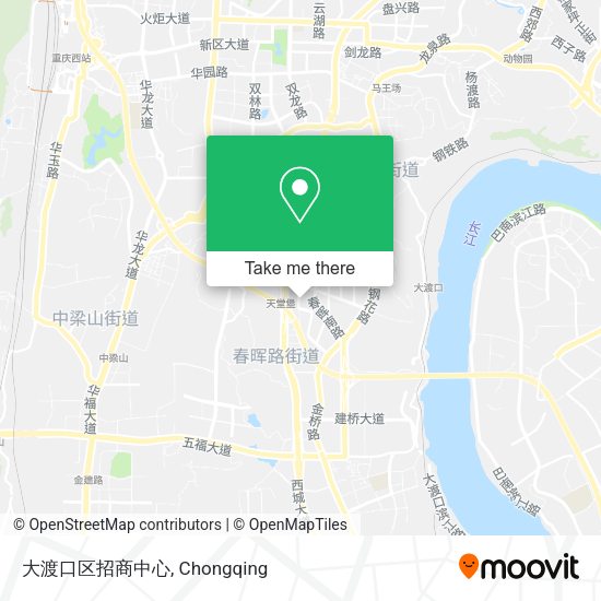 大渡口区招商中心 map