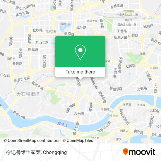 徐记餐馆土家菜 map