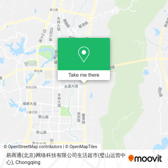 易商通(北京)网络科技有限公司生活超市(璧山运营中心) map