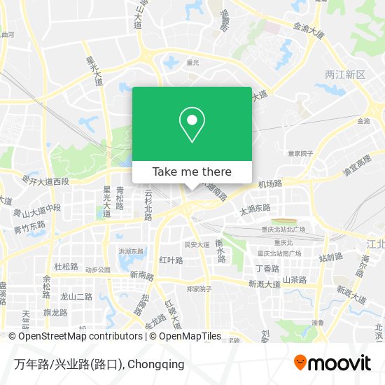 万年路/兴业路(路口) map