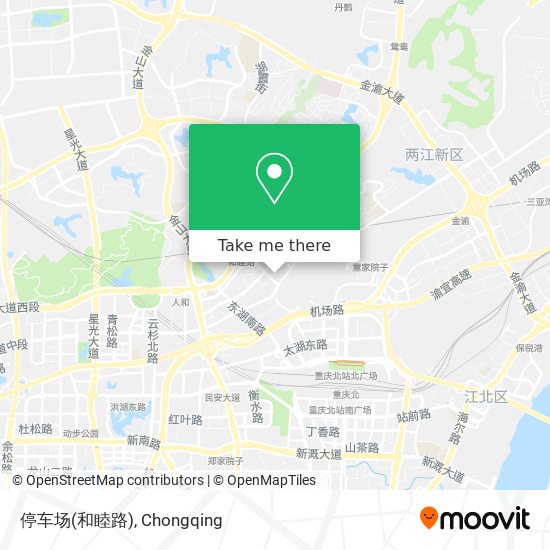 停车场(和睦路) map