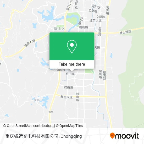 重庆锟运光电科技有限公司 map