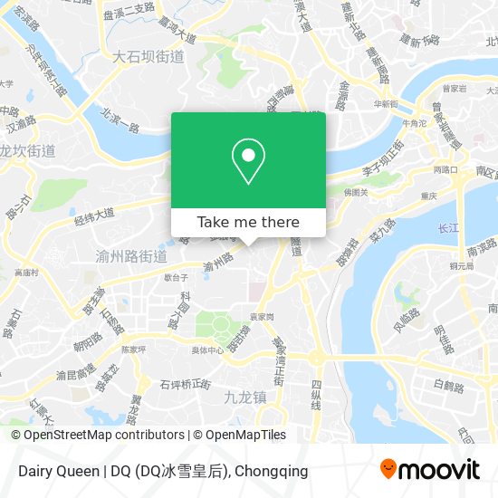 Dairy Queen | DQ (DQ冰雪皇后) map