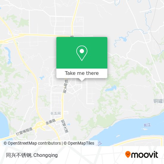 同兴不锈钢 map