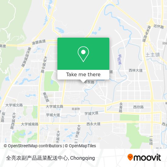 全亮农副产品蔬菜配送中心 map