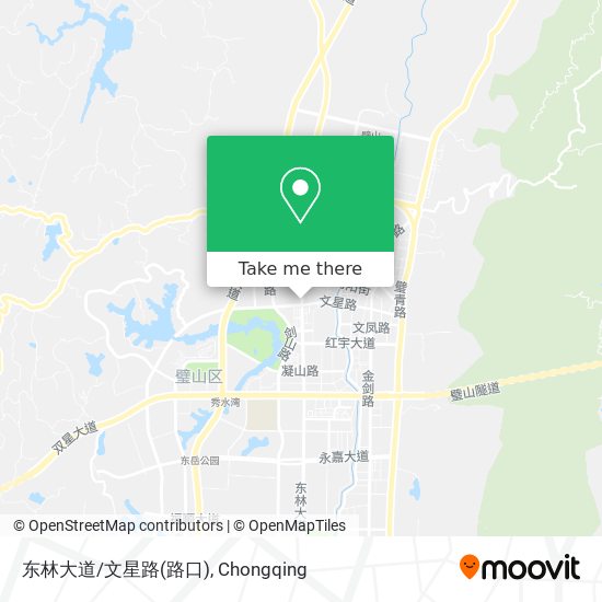 东林大道/文星路(路口) map