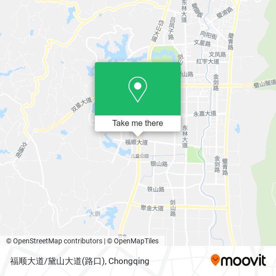 福顺大道/黛山大道(路口) map