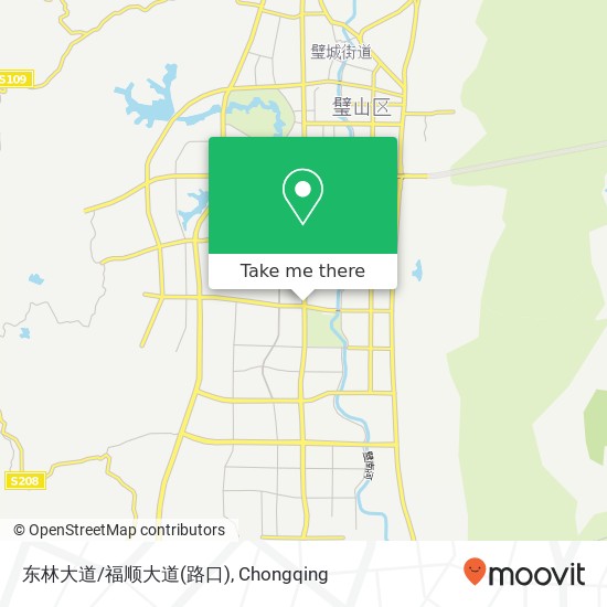 东林大道/福顺大道(路口) map