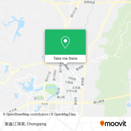 聚鑫江湖菜 map