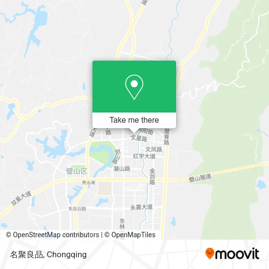 名聚良品 map