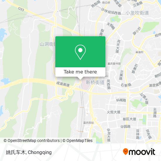 姚氏车木 map