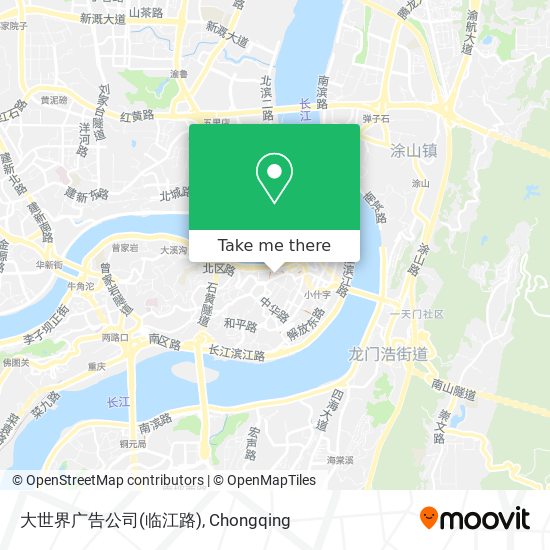 大世界广告公司(临江路) map