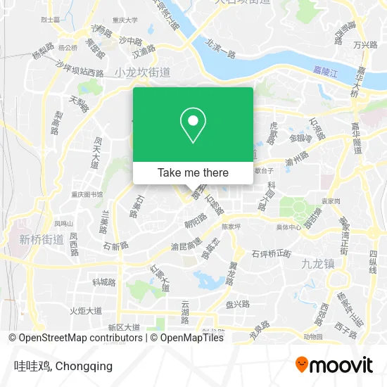 哇哇鸡 map